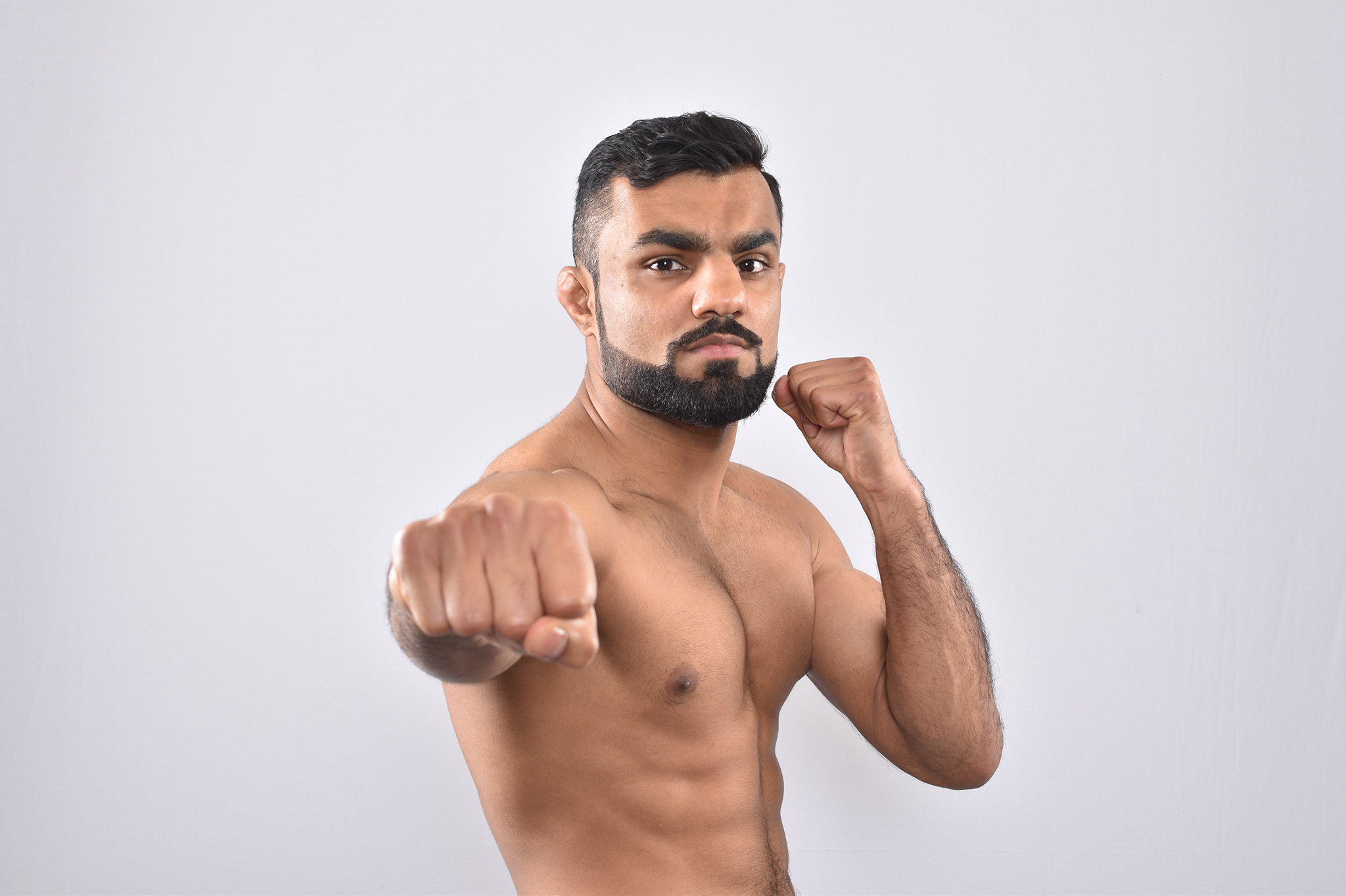 MMA fighter Gurdarshan Mangat to compete for international championship